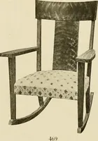 An illustration from Fancy chairs and rockers (1909)