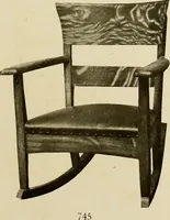 An illustration from Fancy chairs and rockers (1909)