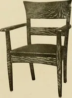 An illustration from Fancy chairs and rockers (1909)