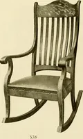 An illustration from Fancy chairs and rockers (1909)