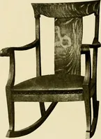An illustration from Fancy chairs and rockers (1909)