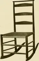 An illustration from Fancy chairs and rockers (1909)