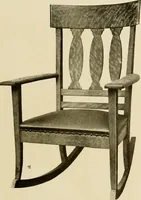 An illustration from Fancy chairs and rockers (1909)