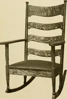 An illustration from Fancy chairs and rockers (1909)