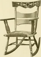 An illustration from Fancy chairs and rockers (1909)