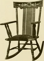 An illustration from Fancy chairs and rockers (1909)