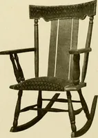 An illustration from Fancy chairs and rockers (1909)
