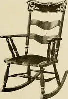 An illustration from Fancy chairs and rockers (1909)