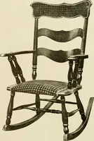 An illustration from Fancy chairs and rockers (1909)