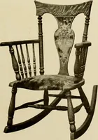 An illustration from Fancy chairs and rockers (1909)