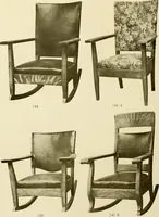 An illustration from Fancy chairs and rockers (1909)