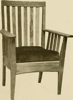 An illustration from Fancy chairs and rockers (1909)