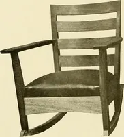 An illustration from Fancy chairs and rockers (1909)
