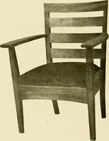 An illustration from Fancy chairs and rockers (1909)
