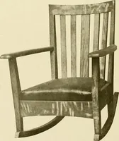 An illustration from Fancy chairs and rockers (1909)