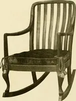 An illustration from Fancy chairs and rockers (1909)