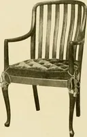 An illustration from Fancy chairs and rockers (1909)