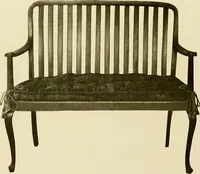 An illustration from Fancy chairs and rockers (1909)