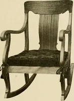 An illustration from Fancy chairs and rockers (1909)