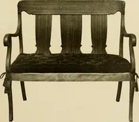An illustration from Fancy chairs and rockers (1909)