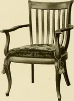 An illustration from Fancy chairs and rockers (1909)