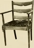 An illustration from Fancy chairs and rockers (1909)