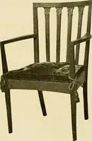 An illustration from Fancy chairs and rockers (1909)