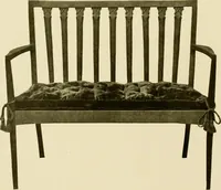 An illustration from Fancy chairs and rockers (1909)