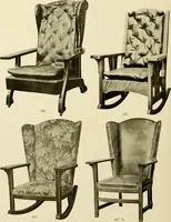 An illustration from Fancy chairs and rockers (1909)