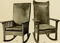 An illustration from Fancy chairs and rockers (1909)