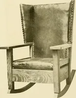 An illustration from Fancy chairs and rockers (1909)