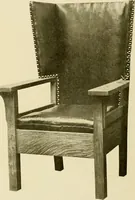 An illustration from Fancy chairs and rockers (1909)