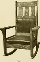 An illustration from Fancy chairs and rockers (1909)