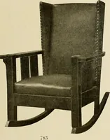 An illustration from Fancy chairs and rockers (1909)
