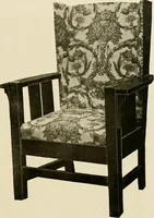An illustration from Fancy chairs and rockers (1909)