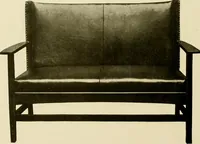 An illustration from Fancy chairs and rockers (1909)