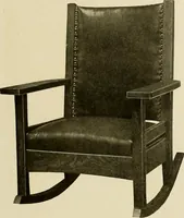 An illustration from Fancy chairs and rockers (1909)