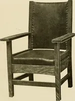 An illustration from Fancy chairs and rockers (1909)