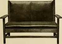 An illustration from Fancy chairs and rockers (1909)