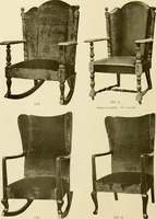 An illustration from Fancy chairs and rockers (1909)