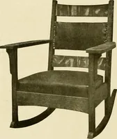 An illustration from Fancy chairs and rockers (1909)