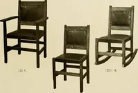 An illustration from Fancy chairs and rockers (1909)