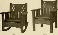 An illustration from Fancy chairs and rockers (1909)