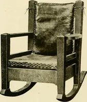An illustration from Fancy chairs and rockers (1909)