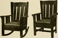 Picture 107 of 283 from Fancy chairs and rockers (1909), leaf 45