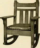 An illustration from Fancy chairs and rockers (1909)