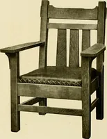 An illustration from Fancy chairs and rockers (1909)