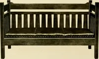 An illustration from Fancy chairs and rockers (1909)