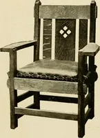 An illustration from Fancy chairs and rockers (1909)