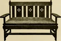 An illustration from Fancy chairs and rockers (1909)